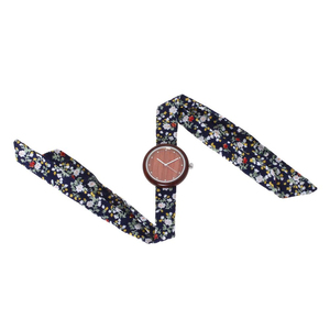 Commercio all'ingrosso <span class=keywords><strong>di</strong></span> Disegno <span class=keywords><strong>di</strong></span> Modo Delle Donne Orologi del Quarzo Della Cinghia <span class=keywords><strong>di</strong></span> Stoffa In <span class=keywords><strong>Legno</strong></span> Orologi Da Polso - Product Image 4