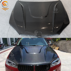 สำหรับ BMW X5/X5M X6 X6M F15 F16 14-17คาร์บอนไฟเบอร์ฝาครอบเครื่องยนต์ Bonnet <span class=keywords><strong>Hood</strong></span> - Product Image 2