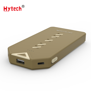 DC227FC 10000 mAh finition en caoutchouc Type C USB power bank pour <span class=keywords><strong>mobile</strong></span> batterie recharge banque prix <span class=keywords><strong>offre</strong></span> - Product Image 5