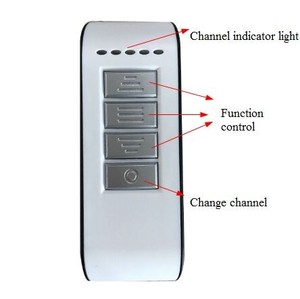 Giáng sinh Hot <span class=keywords><strong>Transmitter</strong></span>!!! <span class=keywords><strong>RF</strong></span> Ánh Sáng LED Phổ Quát điều khiển từ xa cho cửa nhà để xe JJ-HPRC-12 - Product Image 4