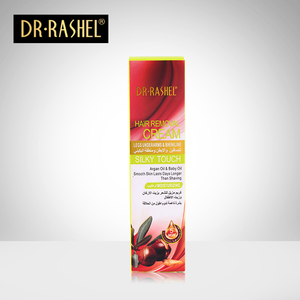 DR. RASHEL 110 ml Piel Suave Línea de Bikini <span class=keywords><strong>Axilas</strong></span> Piernas Crema Depilatoria crema de eliminación de pelo de Aceite de Argán - Product Image 4