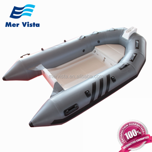 <span class=keywords><strong>Gonflable</strong></span> Coque En Fiber De Verre <span class=keywords><strong>Catamaran</strong></span> De Pêche Chine Fabricant Vente Pliable Pliant Petit Zodiaque Nervure Bateau Hypalon - Product Image 5