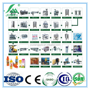 주스 생산/가공 라인/바지/기계/장비 ce/iso 인증서 고품질 낮은 가격 - Product Image 3