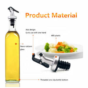<span class=keywords><strong>Bouteille</strong></span> en verre vide pour huile d'olive <span class=keywords><strong>avec</strong></span> <span class=keywords><strong>bec</strong></span> <span class=keywords><strong>verseur</strong></span> pour la distribution d'huile - Product Image 4