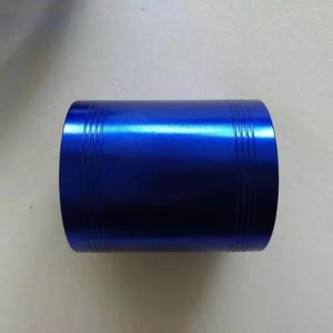 Nouveau JBR Double Turbine Blue Air Intake <span class=keywords><strong>Turbo</strong></span> Économiseur de Carburant Ventilateur Superchargeur 72mm Adaptation Universelle 3 Supports en Caoutchouc - Product Image 2