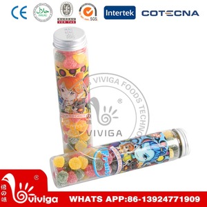 Chino producido por la caricatura con una variedad de dulces y caramelos - Product Image 3