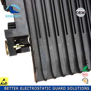 535*460*570mm ESD PCB kệ lưu trữ SMT ESD PCB giữ giá công nghiệp ESD dây kim loại kệ giá dây thép - Product Image 3