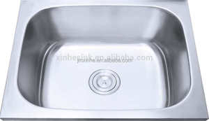 Wastafel Cuci Pakaian Stainless Steel Kapasitas Besar 30L/38L/45L dengan Kabinet - Product Image 6