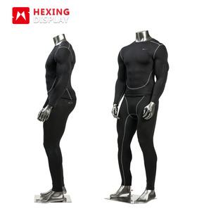 الألياف الزجاجية الكبيرة العضلات قوية القضيب الذكور عارضة أزياء - Product Image 4