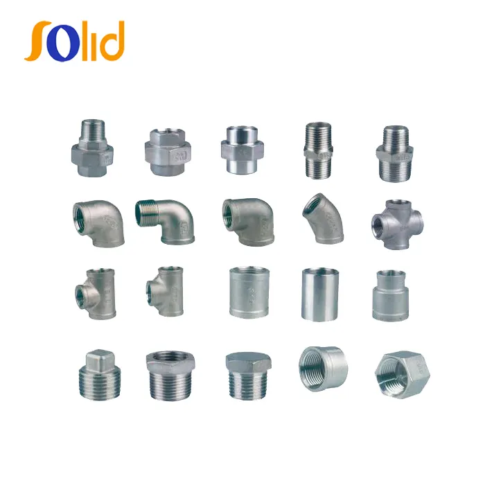 Pipes And Pipe Fitting Steel Fittings-en 10241 Threaded Welded Stainless Steel Pipe Fittings