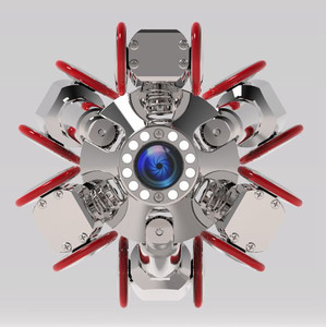 2021 Mới Nhất IP68 Chống Thấm Nước <span class=keywords><strong>Camera</strong></span> Kiểm Tra Đường Ống Hệ Thống Thoát Nước Crawler <span class=keywords><strong>Camera</strong></span> Robot - Product Image 1