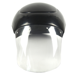 Pare-brise en plexiglas ABS <span class=keywords><strong>Vintage</strong></span> <span class=keywords><strong>Cafe</strong></span>-<span class=keywords><strong>Racer</strong></span> Motorcycle 7 ''Masque de carénage de phare pour Harley Chopper Scrambler Tracker - Product Image 4