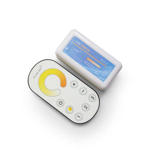 Télécommande RF à 2 canaux pour Jeelite 2.4G, double blanc chaud/blanc froid, ampoule LED Jeelite, bande lumineuse - Product Image 1