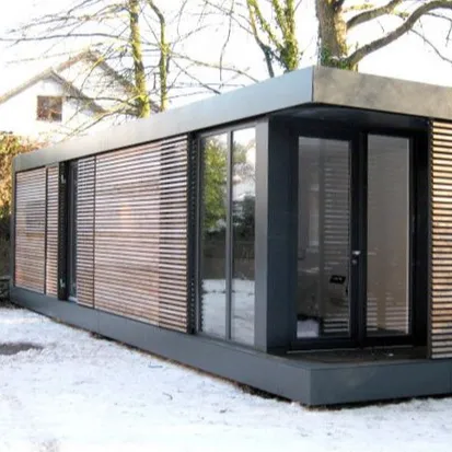 Klaar Gemaakt Mobiele Modulaire Huizen Prefab Tiny Huis Geprefabriceerde Kit Huis