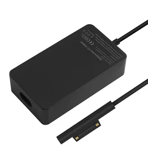 Tableta del ordenador portátil cargador de adaptador 65W 15V 4A con 5v 1a cargador para superficie de Microsoft