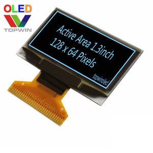1,<span class=keywords><strong>3</strong></span> Zoll 128x64 Auflösung 30-Pin Löt-OLED-Display UG-2864KSWLG01 mit IIC SPI Parallel-Schnittstelle SSD1306 DCDC Integriert - Product Image 5