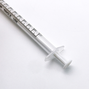 Jeringa Dispensadora Manual de Plástico de <span class=keywords><strong>1CC</strong></span> para Pegamento/Resina, Tubo Dispensador Manual Desechable - Product Image 4
