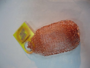 100% Đồng Tinh Khiết Dây Lưới Cọ Rửa <span class=keywords><strong>Pad</strong></span> - Product Image 2