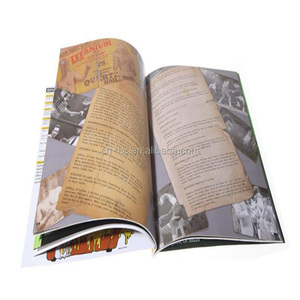 Usine de haute qualité A4/A5 personnalisé brochure/brochure/catalogue impression pour le dessert <span class=keywords><strong>recette</strong></span> - Product Image 2