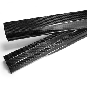 MK7 jupes latérales en Fiber de carbone pour VW <span class=keywords><strong>GOLF</strong></span> VII <span class=keywords><strong>7</strong></span> GTI <span class=keywords><strong>2014</strong></span> - Product Image 6