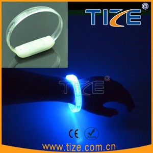 Led controlado por voz led writsband cotillón juguetes niños decoracion fiesta - Product Image 2
