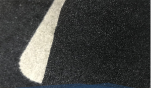 <span class=keywords><strong>Tapis</strong></span> de porte antidérapant personnalisé avec logo, motif <span class=keywords><strong>moto</strong></span> fantaisie, en nylon avec envers en caoutchouc, adapté aux animaux domestiques, fabriqué en Chine - Product Image 2