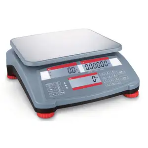 Balança de contagem eletrônica digital ahc 30kg, balança de contagem compacta