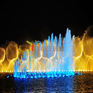 หัวฉีดน้ำพุดิจิตอล 1D 2D 3D สวยงาม พร้อมไฟ LED สีสันสดใส - Product Image 3