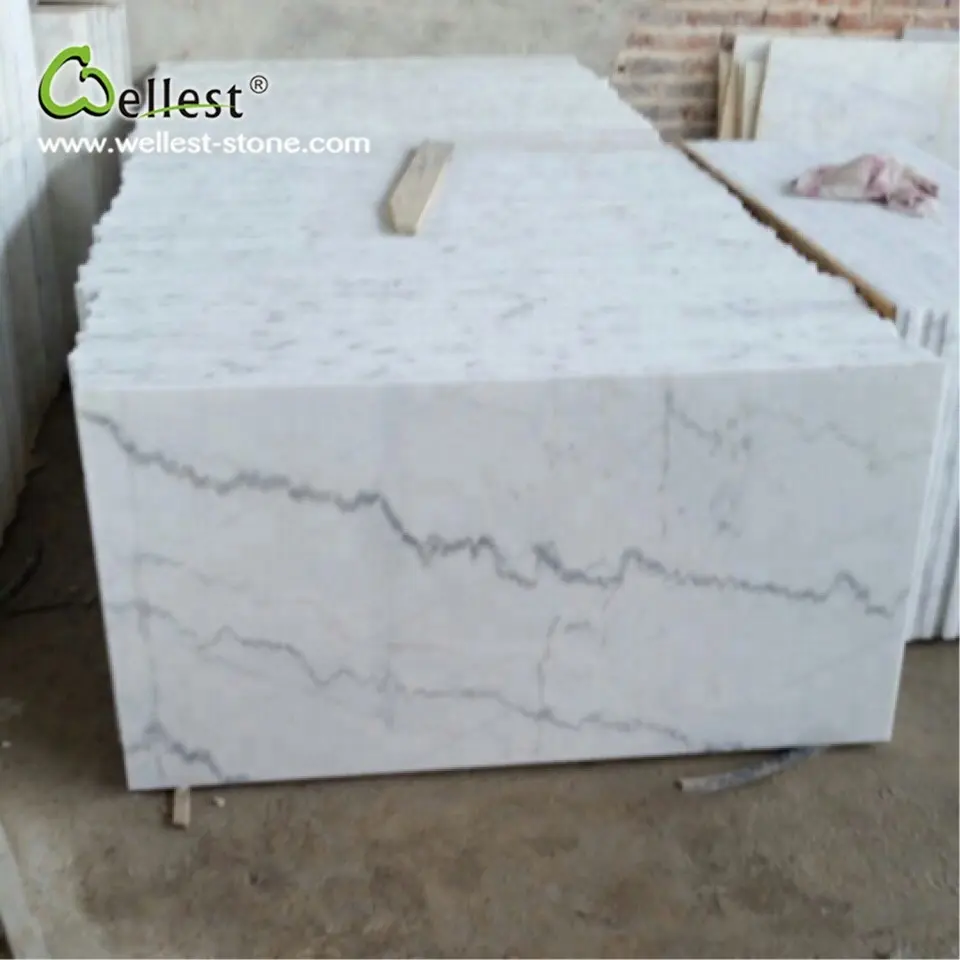 Китайский guangxi белая мраморная плитка 30x60