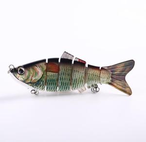 Réaliste 10cm 20g robotique multi-articulés roach <span class=keywords><strong>leurre</strong></span> de pêche - Product Image 4