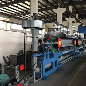 Chine en acier rouleaux de laine de coton faisant la machine