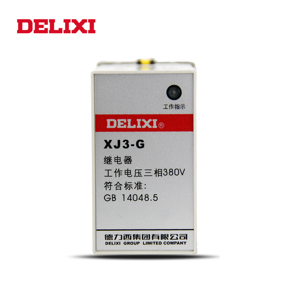 DELIXI XJ3-G AC380V AC460V фазовая сбоя, фазовая последовательность, электромагнитное повторное воспроизведение