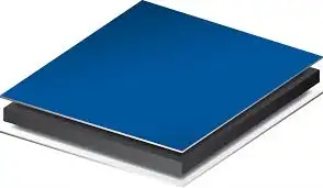 Aluminum Cladding Panel 48'X96' Fireproof Exterior Aluminum Composite Plastic Wall Cladding Panels