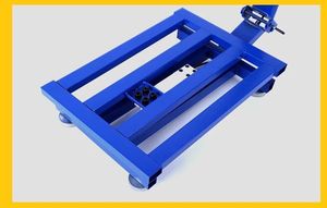 Thép Carbon Trọng Lượng Di Động Nền Tảng Công Nghiệp Điện Tử Cân Sàn LED Loại Nguồn Gốc - Product Image 4