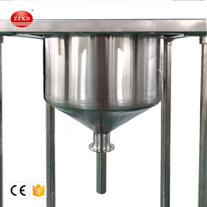 Lab ดูดสูญญากาศอุปกรณ์กรองสแตนเลส Buchner กรองช่องทาง - Product Image 5