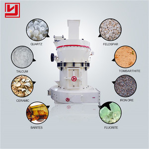 Hohe Qualität Niedrigsten Preis Kleine Mineral Dolomit Ton Talkum Eisen Erz Stein Pulver Rollen Raymond Mühle Fräsmaschine - Product Image 3