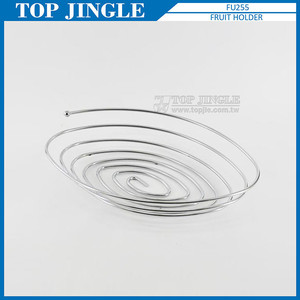 Corbeille de fruits en plastique de conception spéciale avec cintre de fruits - Product Image 3