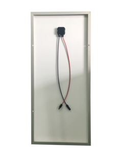 100 W <span class=keywords><strong>Silicon</strong></span> Đơn Tinh Thể Tempered Glass Mô-đun Năng Lượng Mặt Trời Với khung Nhôm cho 12 v pin ánh sáng điện sạc - Product Image 2