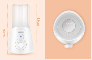 3 في 1 تغذية الطفل دفئا تسخين سريع BPA الحرة زجاجة محمولة معقم أدفأ - Product Image 6