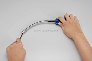 Colliers de serrage en fer, outils à main, 100 pièces, poignée en PVC, pliable, pour application de vis à tête hexagonale, qualité supérieure - Product Image 2