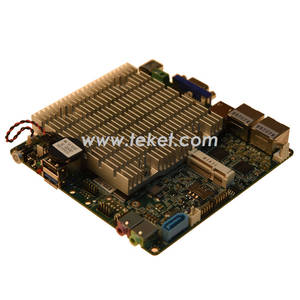 Nano itx組み込みマザーボードNTX1912VDCオールインワン産業用コンピューターIntelプロセッサーj1900 N2805 N2806 N2807 - Product Image 2