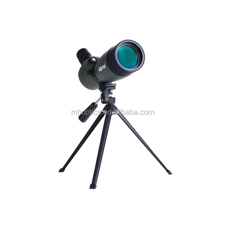 High performance waterproof monocular spotting scope 20-60x60