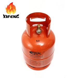 Standard D'exportation soudés 4 kg capacité <span class=keywords><strong>vide</strong></span> gpl bouteille de gaz prix - Product Image 1