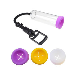 Neues Sexspielzeug für Männer Vergrößerung pumpe unterschied licher Größe Fabrik preis <span class=keywords><strong>Penis</strong></span> vergrößerung Pump Up Extender - Product Image 2