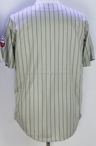 Jersey de béisbol americano bordado estilo equipo parche logotipo número nombre personalizado cosido de la mejor calidad - Product Image 6