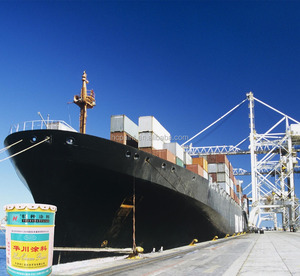 Chlorinated rubber corrosion protection rust protection <strong>paint</strong> - Product Image 4
