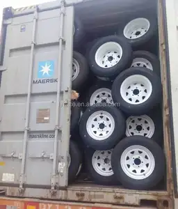 185/70 R14 拖车轮胎与 rim 14x6 福特拖车