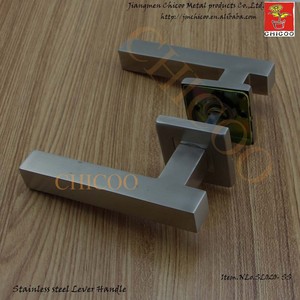 Proveedor china de acero inoxidable palanca de la puerta interior <span class=keywords><strong>mango</strong></span>, maquina <span class=keywords><strong>mango</strong></span>, <span class=keywords><strong>mango</strong></span> cuadrado - Product Image 2