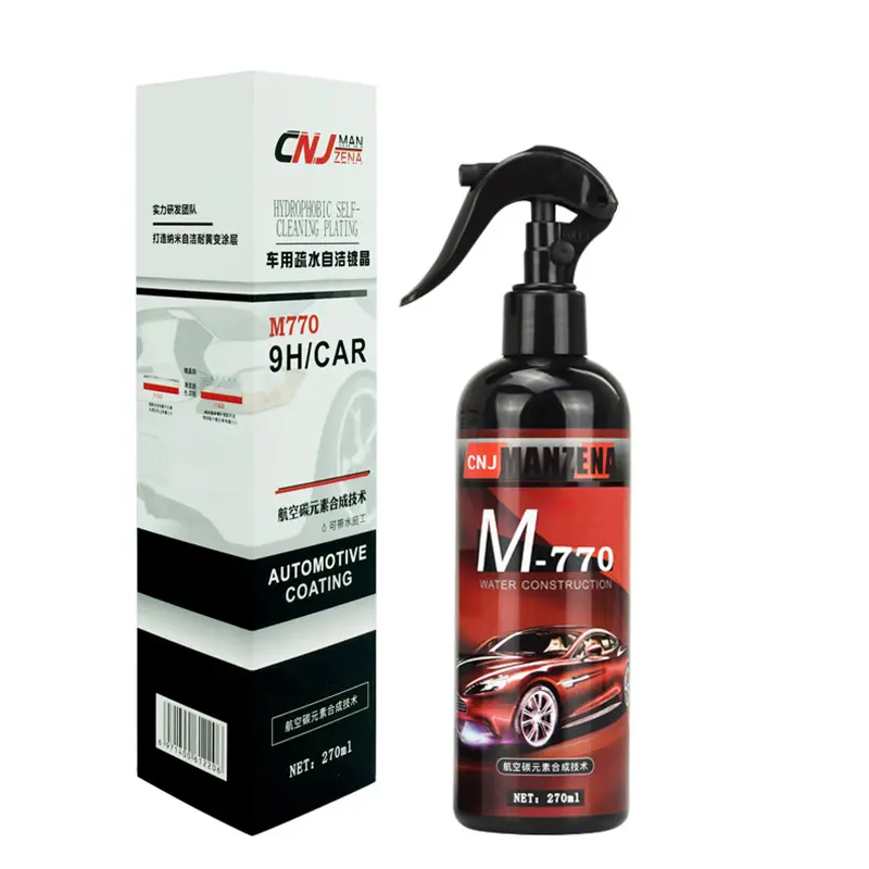 Newest Car Paint Protection 270ML M-770 Hand Spray Coating for Car Detailing OEM