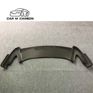Kit de cuerpo completo para difusor de faldas laterales, piezas de fibra de carbono con labios delanteros, estilo Fer, <span class=keywords><strong>California</strong></span> HM - Product Image 5